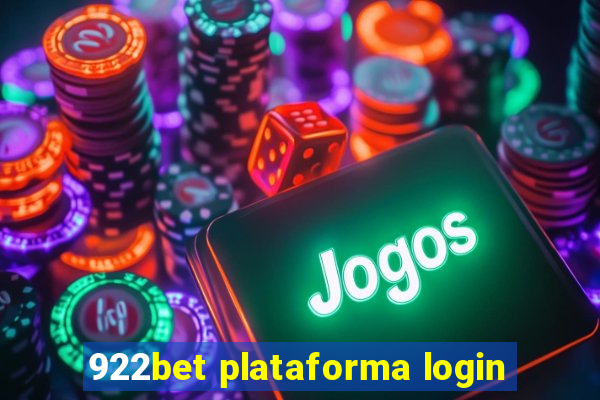 922bet plataforma login